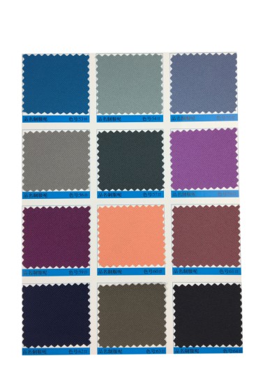 GZ-YGTI  制服呢  300D 100％專紡滌綸纖維  2/3斜紋 260g-270g/m 細節-3